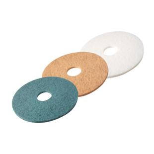 Reinigungspad 410mm 410/10mm beige