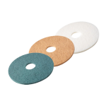 Reinigungspad 410mm 410/10mm grün