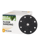 Siliciumcarbid Klettscheibe150 mm 8-Loch für Rotex K 80