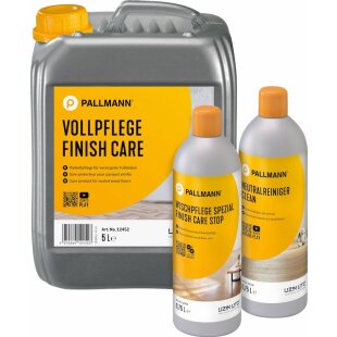 Pallmann Parkett Pflege Set für versiegeltes Parkett (groß)