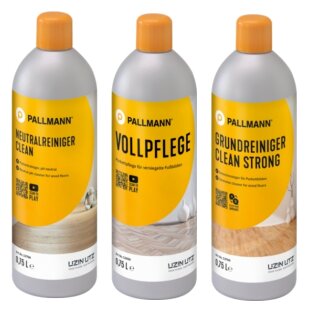 PALLMANN Starterset Nr. 3 für ältere lackierte Böden