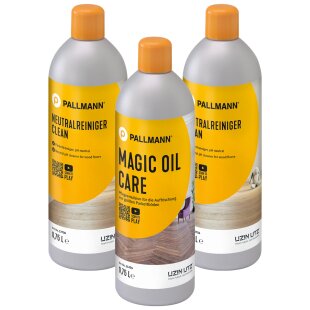 Pallmann Pflege Set für geöltes Parkett (klein)