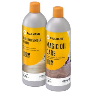 PALLMANN Pflege Set für geölte Böden