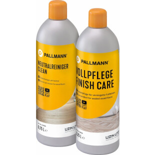 PALLMANN Pflegeset für versiegelte Böden