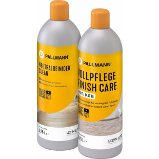 PALLMANN Pflegeset für matt-versiegelte Böden