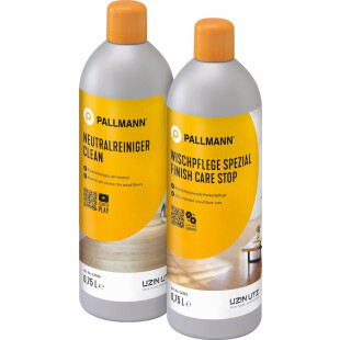 PALLMANN Pflegeset für versiegelte Böden (rutschhemmend)