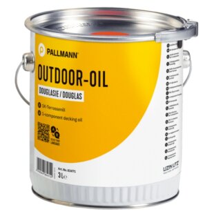 PALLMANN Outdoor Oil Natur 3 Liter