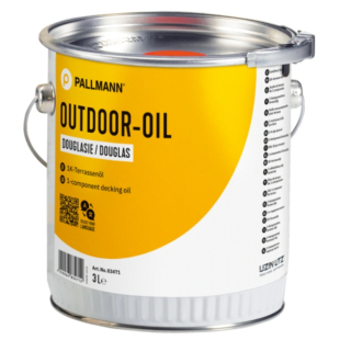 Pallmann OUTDOOR OIL 3 Liter Douglasie