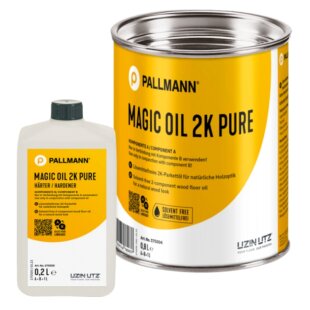 PALLMANN Magic Oil 2K Pure 1 Liter