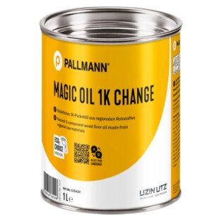 PALLMANN Magic Oil 1K Change 1 Liter