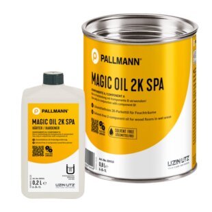 PALLMANN Magic Oil 2K Spa 1 Liter