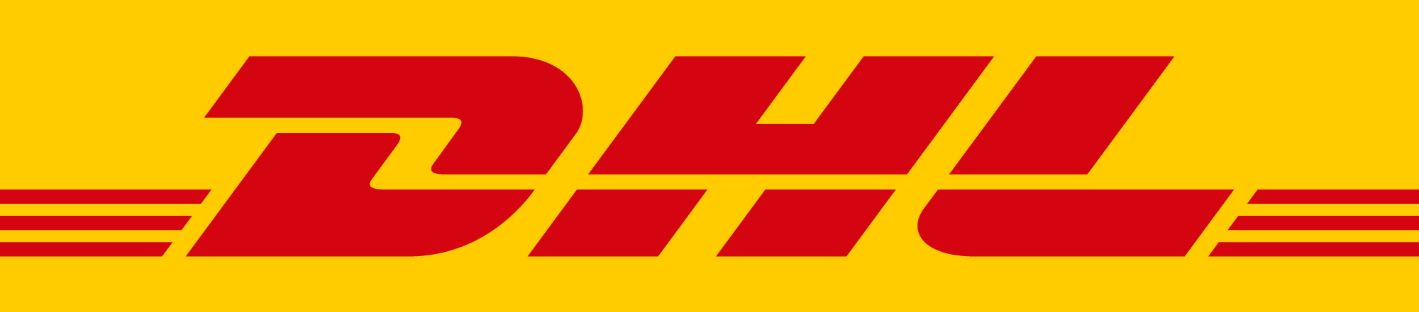 DHL-Logo – Zur offiziellen Website von DHL