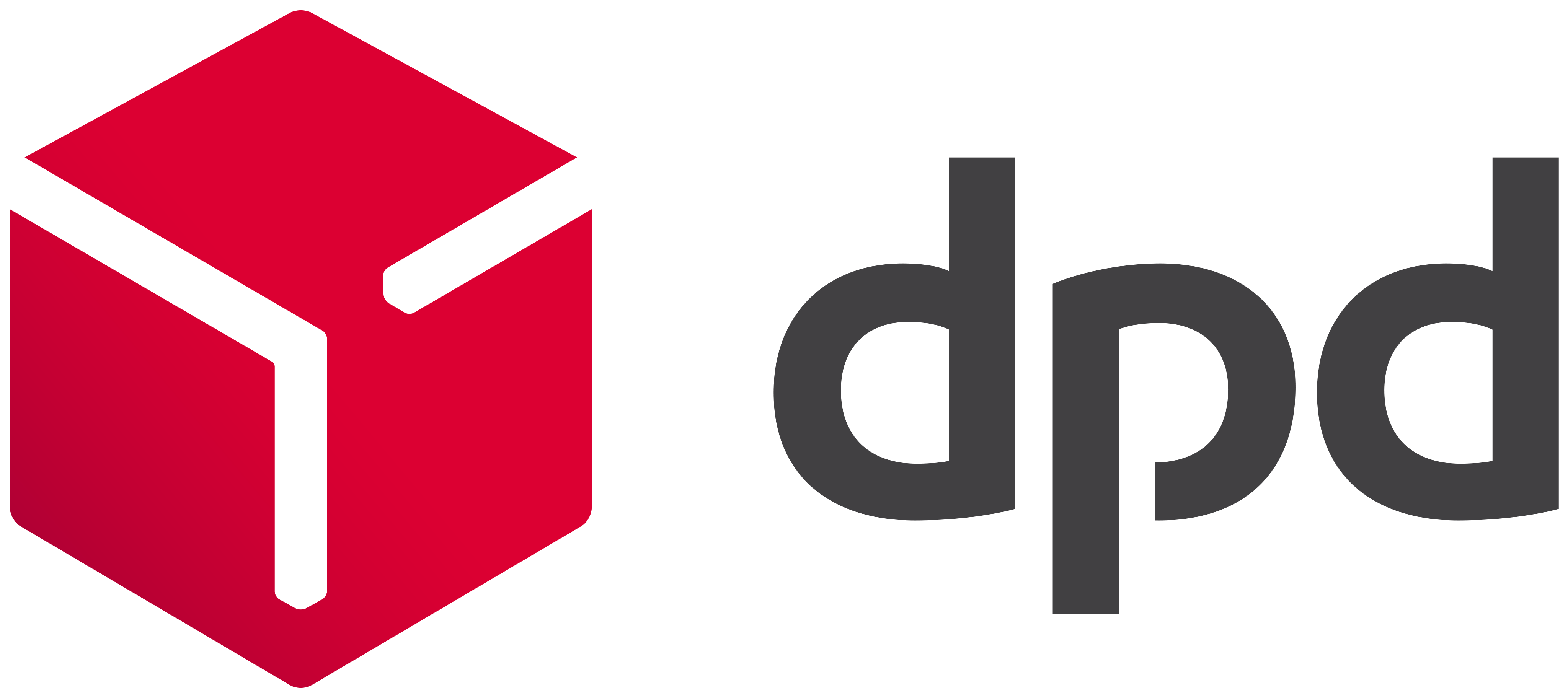 DPD-Logo – Zur offiziellen Website von DPD